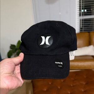 Hurley Black Kids Hat
